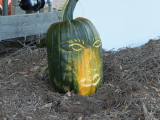 Green Guy, Nipomo Pumpkin Patch best carving idea